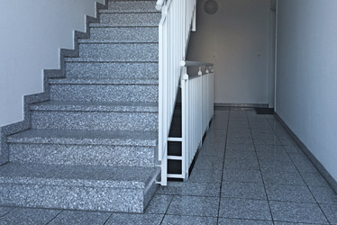 Treppenhausreinigung